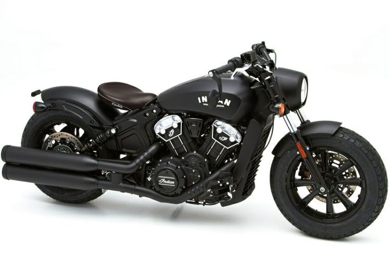 スカウト ボバー Twenty 20-22 ソロシート Corbin インディアン 