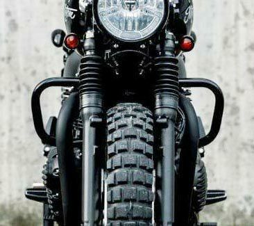 ジビ(GIVI) エンジンガード STREET TWIN900 BONNEVILLE T120 16-20