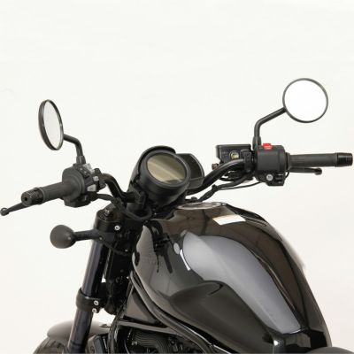 KIJIMA ホンダ レブル 1100 50バー・ハンドル マットブラック | バイク 