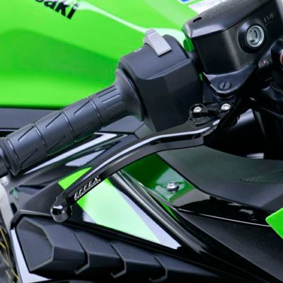 カワサキ Z650RS、Ninja ZX-25R スムースフィットレバーセット(ブルー