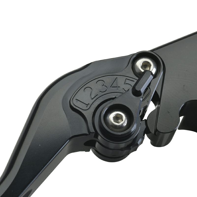 ヤマハ YZF-R25/3、MT-25/03 スムースフィットレバーセット(ブラック