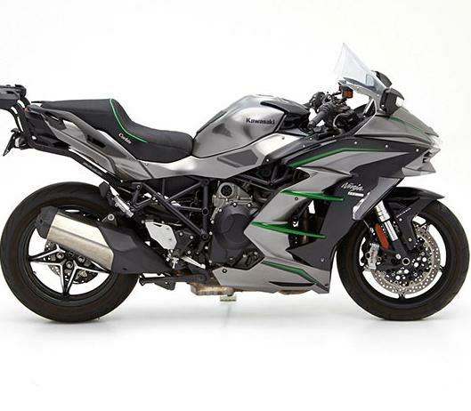 H2 SX 18-21 ガンファイタースポーツ ツーリング ヒートシート Corbin