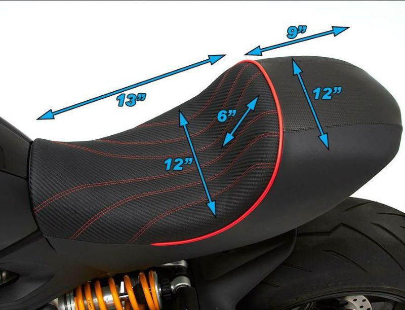 1260 Diavel/S 16-21 ガンファイター シート Corbin ドゥカティ