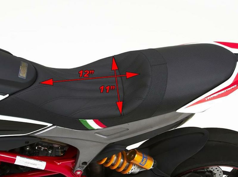 ハイパーモタード、 ハイパーストラーダ 13-18 スーパーモト シート