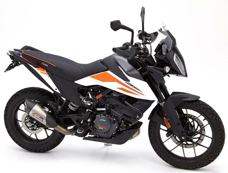 よりすけさん専用　KTM390アドベンチャー2020の純正シート よりすけさん専用 KTM390アドベンチャー2020の純正シート - メルカリ