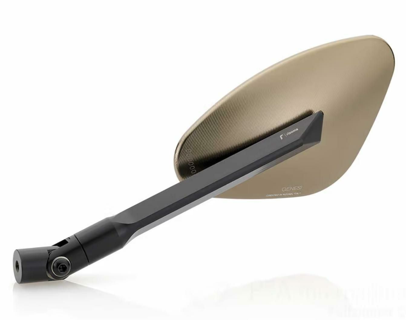 rizoma 汎用ミラー 「GENESI」 左側 リゾマ | バイクカスタムパーツ 