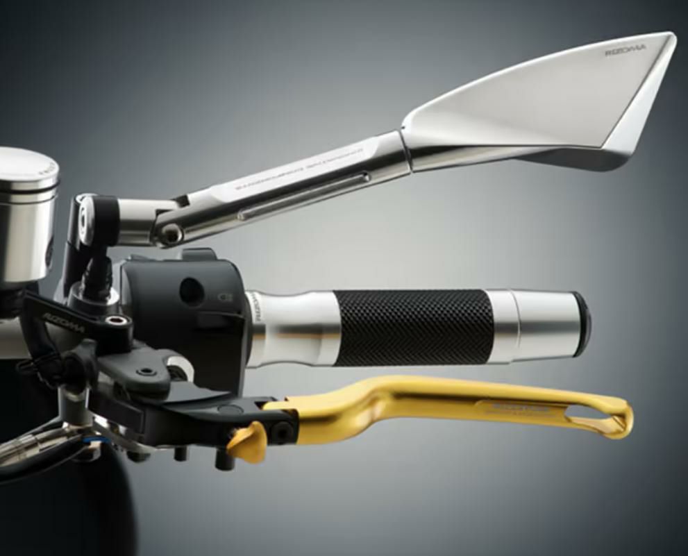 rizoma 汎用ミラー 「Tomok」 左側 リゾマ | バイクカスタムパーツ専門 