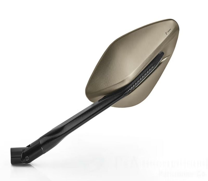 rizoma 汎用ミラー 「NAMIC Street」 」 右側 リゾマ | バイクカスタム