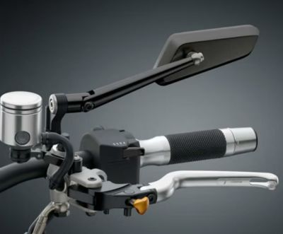 rizoma 汎用ミラー「4D」 左側 リゾマ | バイクカスタムパーツ