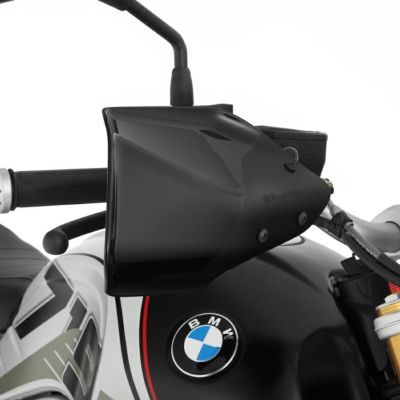 BMW RnineT 2014-2022- ハンドガード マットブラック POWERBRONZE