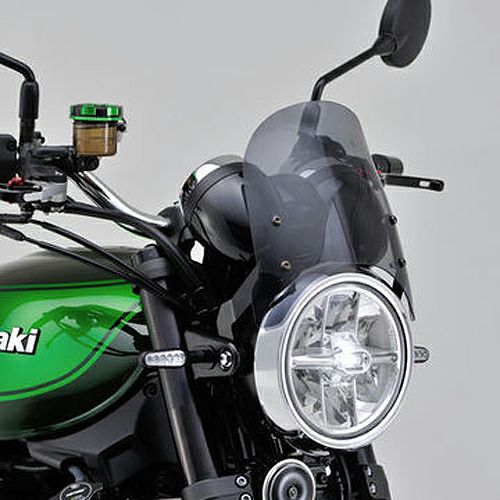 DAYTONA エアロバイザー スクリーン単体(スモーク) | バイクカスタム