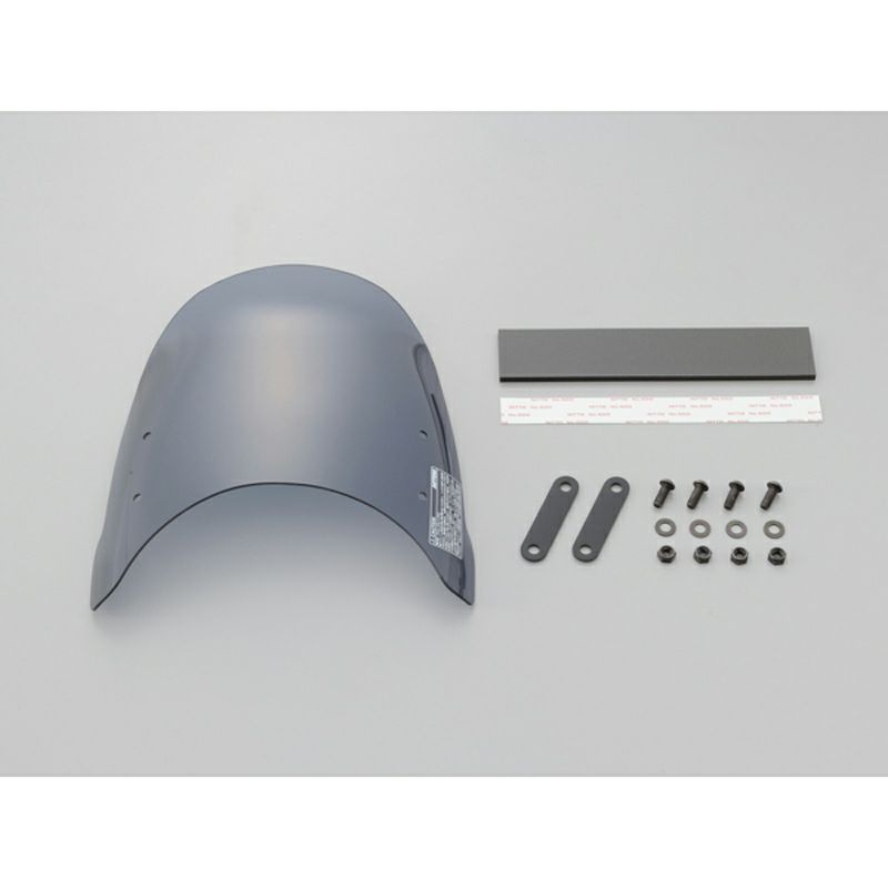 DAYTONA エアロバイザー スクリーン単体(スモーク) | バイクカスタム