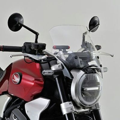 ホンダ GB350/GB350S ブラストバリア/X、エアロバイザー 取り付け 