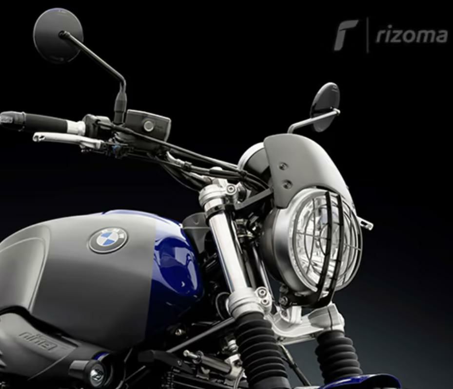BMW RnineT Pure/Scrambler メーターバイザー ショート リゾマ 