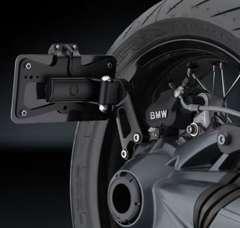 BMW RnineT/Pure/Racer/Scrambler/Urban GS ライセンスプレート