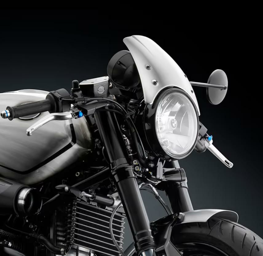 BMW RnineT メーターバイザー リゾマ | バイクカスタムパーツ専門店 