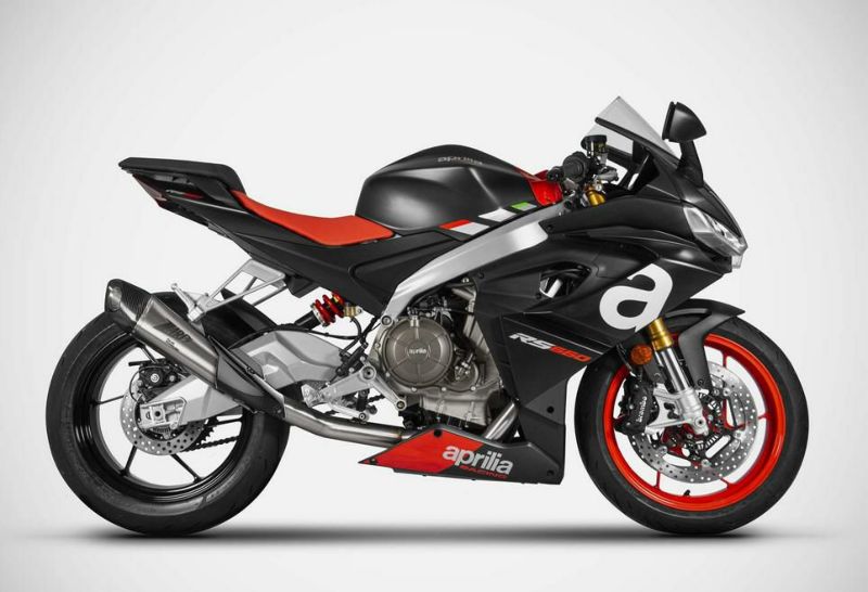 Aprillia RS660 Over racing フルエキゾースト アプリリア RS660 フルエキゾースト マフラー レース用 カーボン