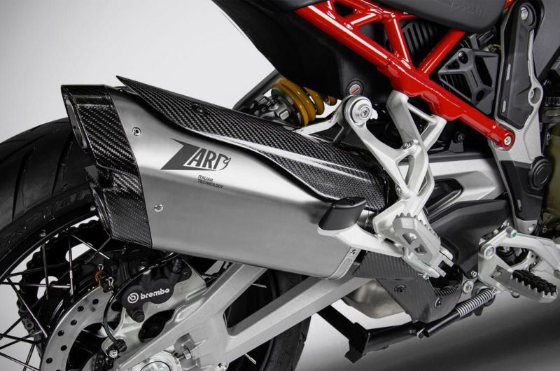 Ducati ムルティストラーダV4 V4S Eマーク付き スリップオンマフラー ZARD | バイクカスタムパーツ専門店 モトパーツ(MOTO  PARTS)