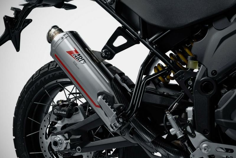 Ducati デザートX スリップオンマフラー ZARD | バイクカスタムパーツ 