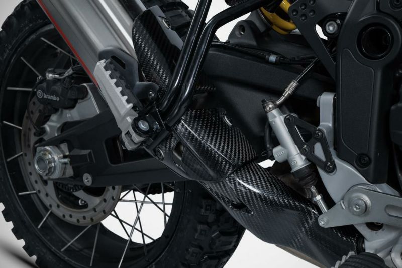 DUCATI デザートX 21- スリップオンマフラー 