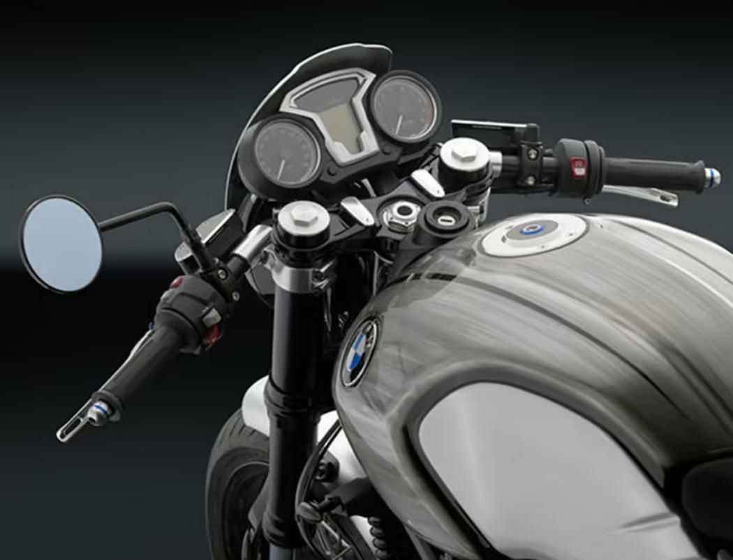 RnineT Racer ハンドルアップキット （BMW RnineTクリップオンハンドル 