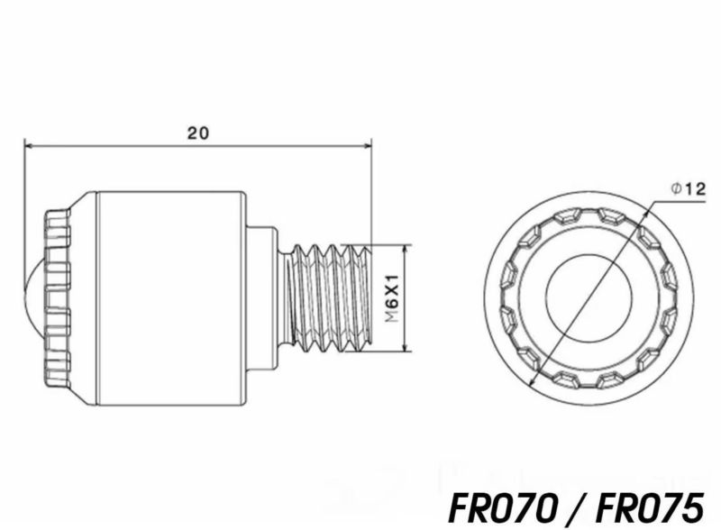 rizoma 汎用極小ウインカー 「Light Unit」 リゾマ | バイクカスタム