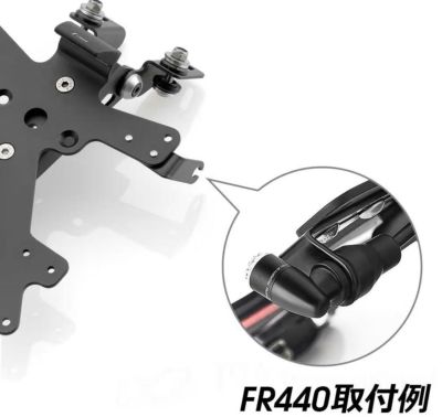 rizoma 汎用尾灯/制動灯一体型 極小ウインカー 「Light Unit S