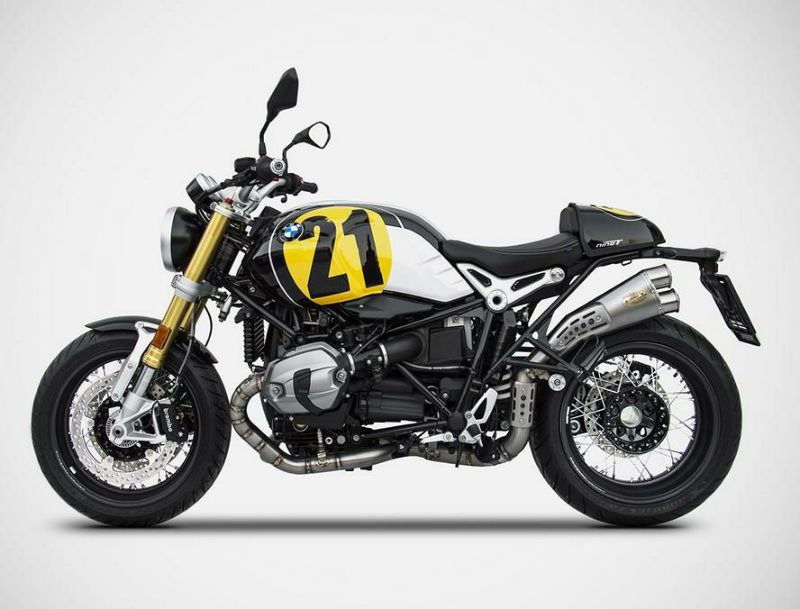 BMW RnineT 2021- ZARD スリップオンマフラー レース用 | バイクカスタムパーツ専門店 モトパーツ(MOTO PARTS)