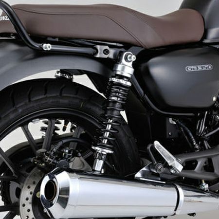 U-CP ローダウンサスペンション ショートサイドスタンド セット 唸っ GB350