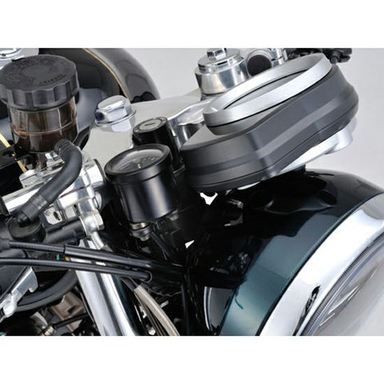 ホンダ GB350/GB350S セパハンキット用 タコメーター取り付け ホンダ GB350/GB350S セパハンキット用 タコメーター取り付け