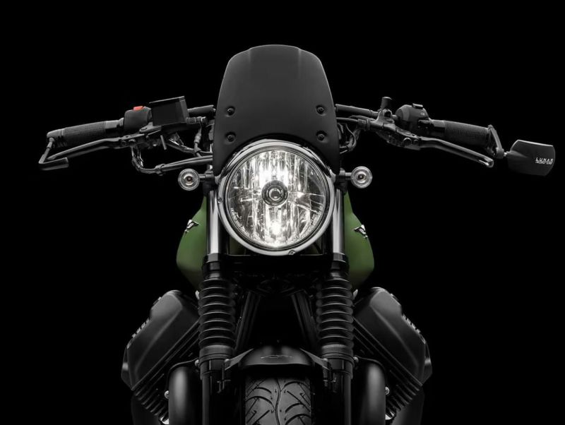 MOTO GUZZI V7 III Stone ヘッドライトフロントカウル フェアリング 