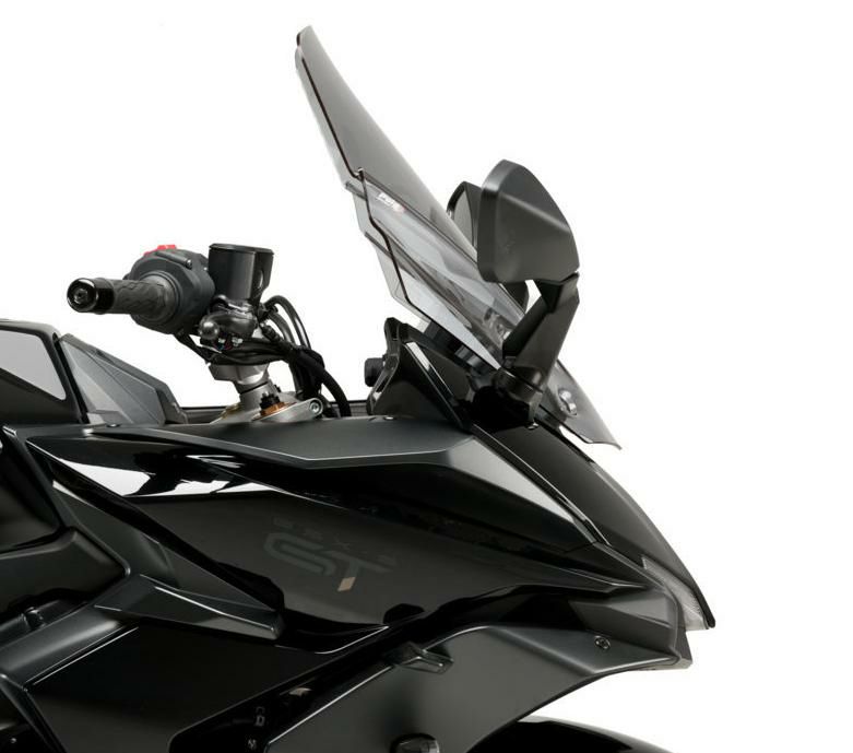 GSX-S1000GT 22- ツーリング ハイスクリーン ダークスモーク