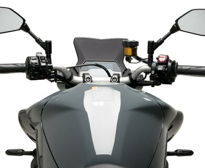 MT-10 23- スポーツスクリーン ブラック Puig ヤマハ | バイクカスタム