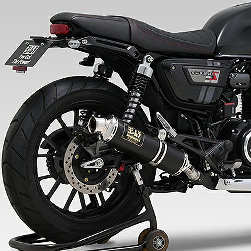 GB350 Javimotor Vintage マフラー より整頓された