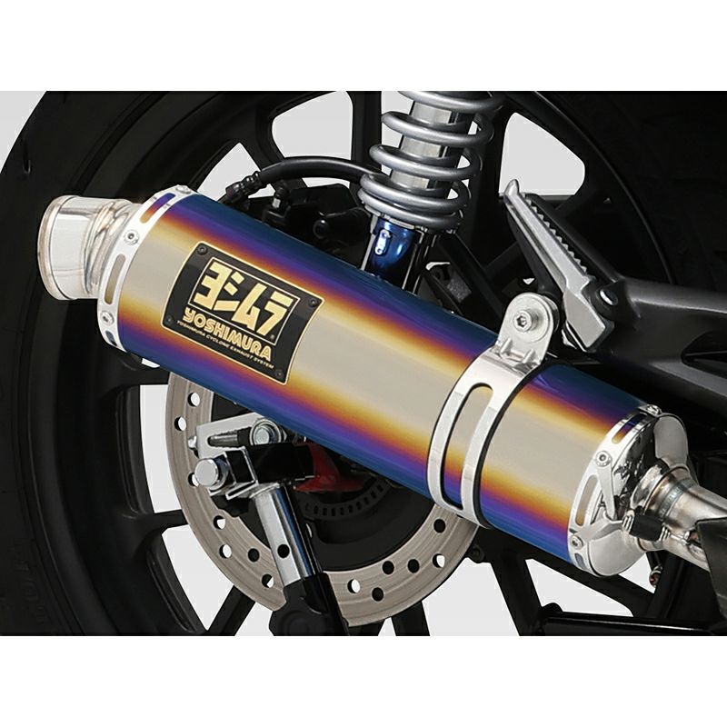 ホンダ GB350/GB350S GP-MAGNUM105サイクロン スリップオンマフラー 