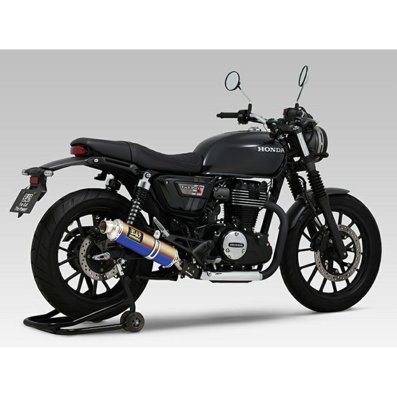 ホンダ GB350/GB350S GP-MAGNUM105サイクロン スリップオンマフラー JMCA(チタンブルー) YOSHIMURA |  バイクカスタムパーツ専門店 モトパーツ(MOTO PARTS)