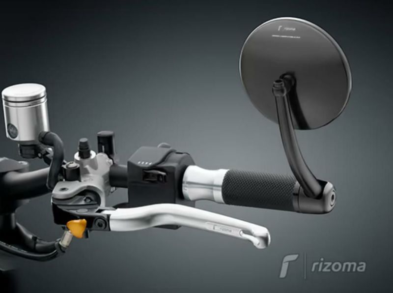 rizoma 汎用バーエンドミラー「Spirit RS」 リゾマ | バイクカスタム