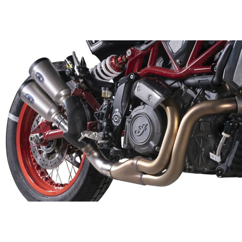 インディアン FTR 1200 THUNDER EURO4/EURO5 ツインチタン