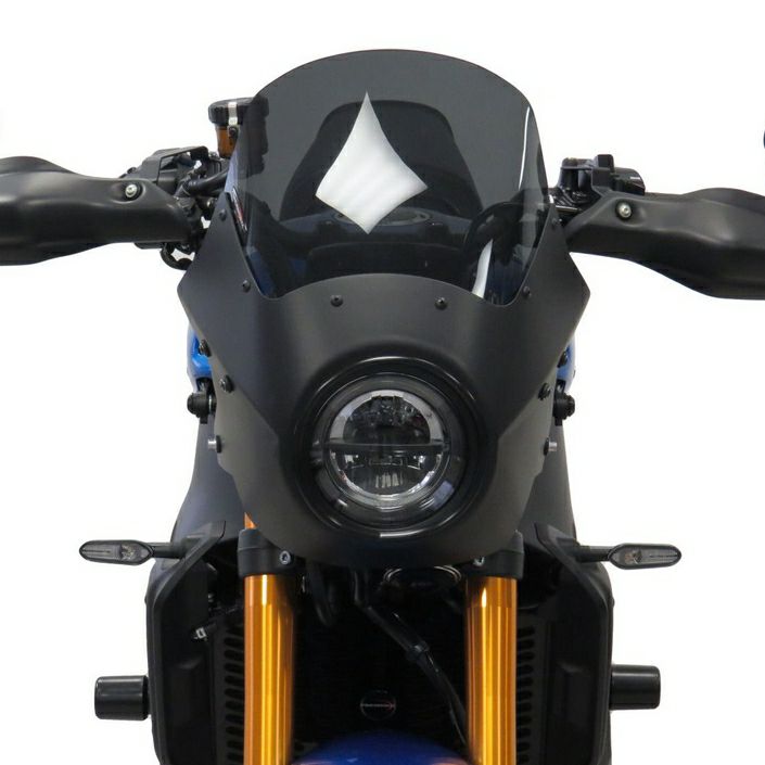 ヤマハ XSR900 2022- スクリーン フロントカウル LANCER パワー 