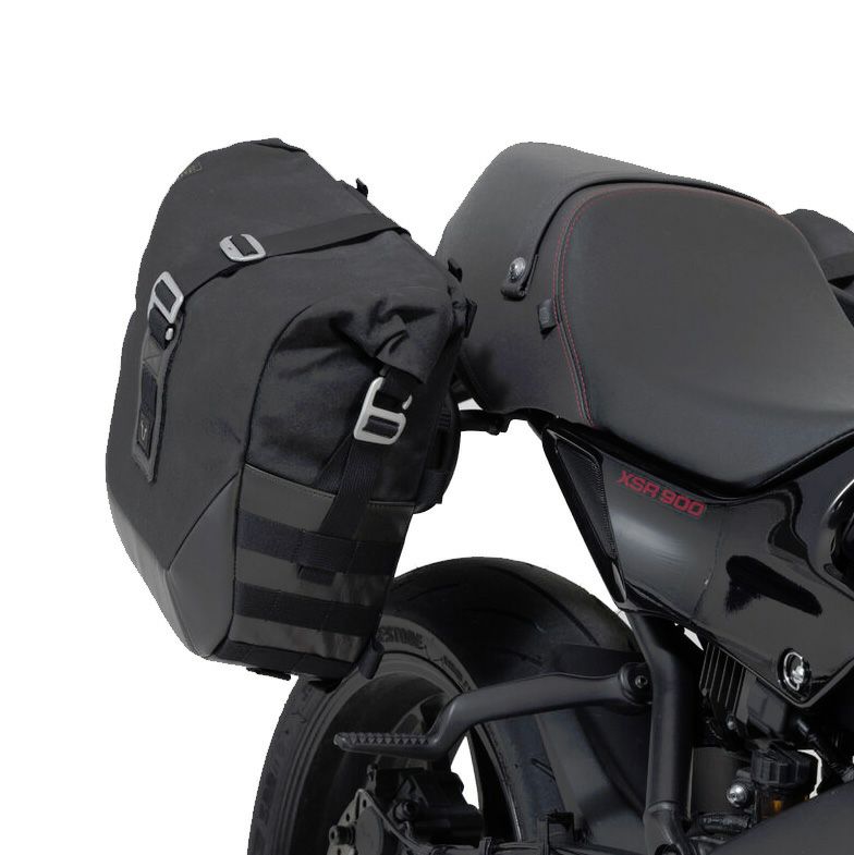 ヤマハ XSR900 2022- サイドバッグ ステー付 レジェンドギア ブラウン 