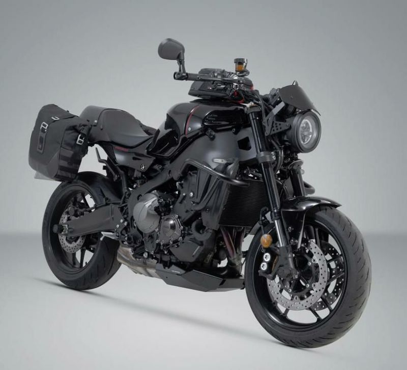 ヤマハ XSR900 2022- サイドバッグ ステー付 レジェンドギア ブラウン 
