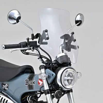 ホンダ DAX125 スクリーン ウインドシールドRS(クリア) DAYTONA