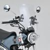 ホンダ DAX125 スクリーン ウインドシールドRS(クリア) DAYTONA | バイクカスタムパーツ専門店 モトパーツ(MOTO PARTS)