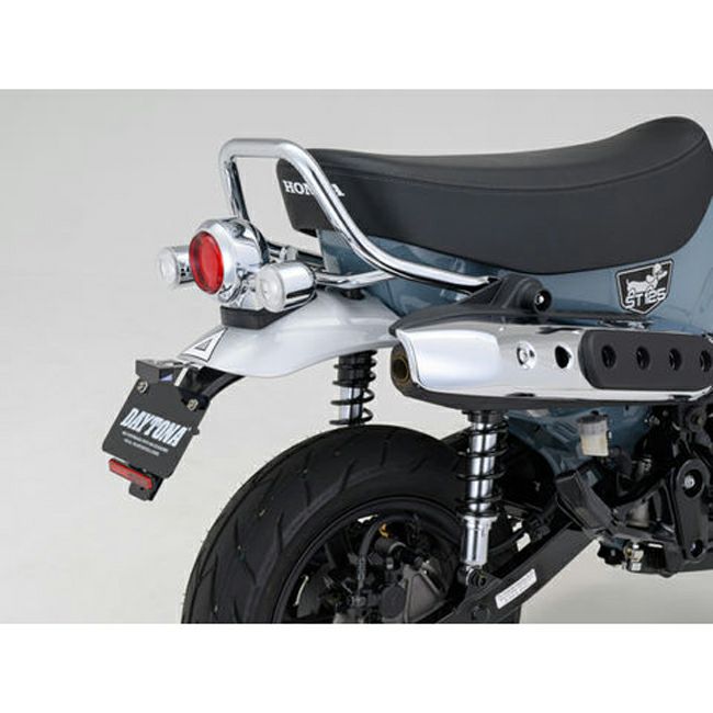 ダックス125 デイトナ　フェンダーレスキット　中古 ホンダ DAX125 フェンダーレスキット DAYTONA | バイクカスタム