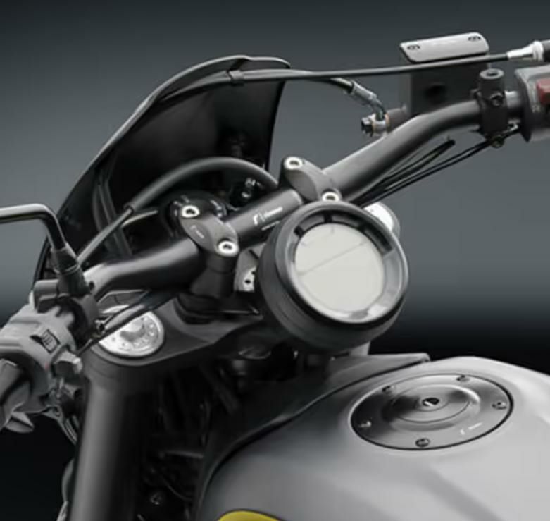 DUCATI スクランブラー ライザーキット with メーターブラケット 