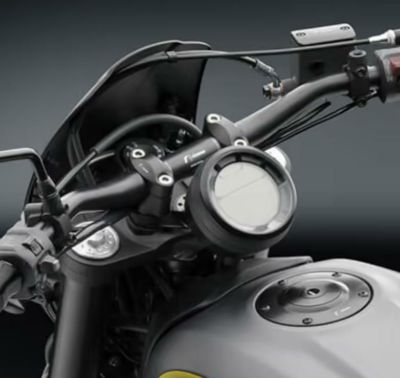 DUCATI スクランブラー1100 カーボンフレームアンダーカバー 右 グロス