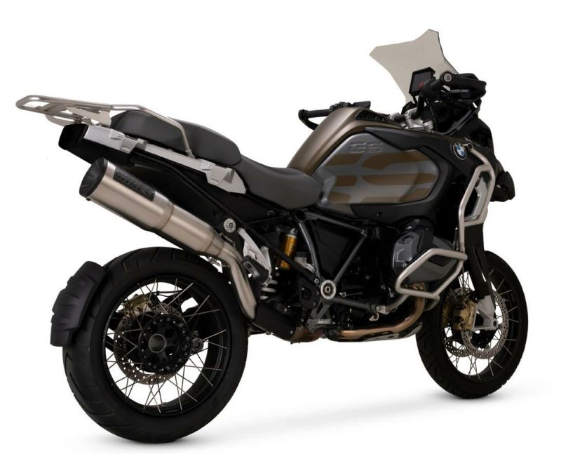BMW R1250GS/アドベンチャー2019- スリップオンマフラー ハイ
