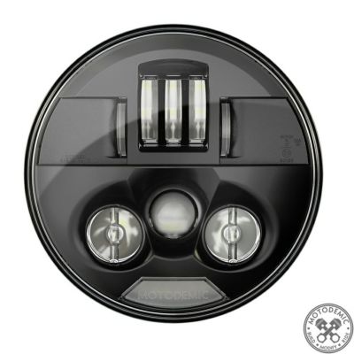 カワサキ Z900RS LEDヘッドライト EVO-S コンバージョンキット ブラック MOTODEMIC (モトデミック)