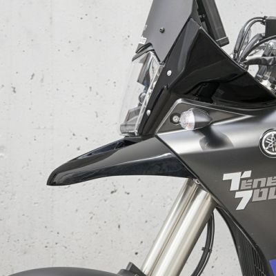 ヤマハ テネレ700 フロントフェンダー マッドガード C-RACER | バイクカスタムパーツ専門店 モトパーツ(MOTO PARTS)