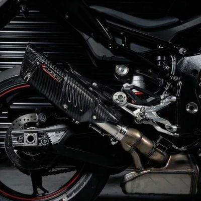 BMW S1000R S1000RR 2021- スリップオンマフラー カーボン GPタイプ